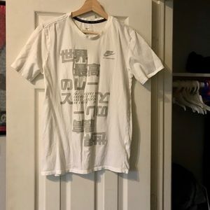 White Nike T-Shirt